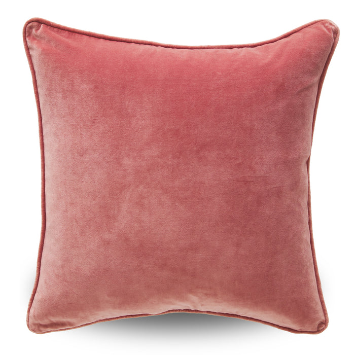 Classic Velvet Cushion Cover Rose 50x50
