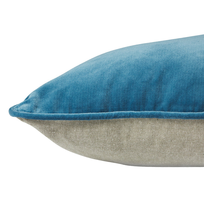 Classic Velvet Cushion Cover Ocean 50x50