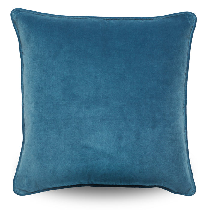 Classic Velvet Cushion Cover Ocean 50x50