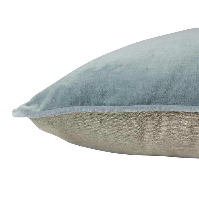 Classic Velvet Cushion Cover Sky 50x50
