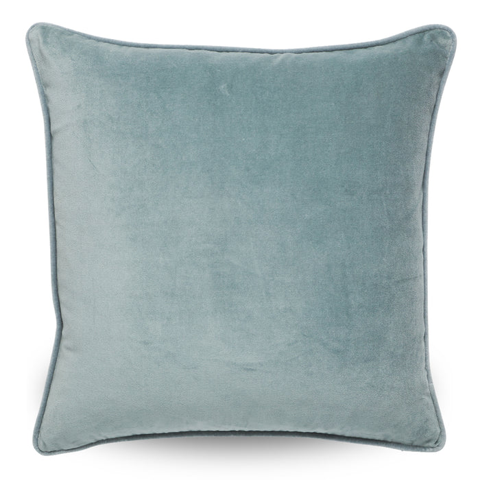 Classic Velvet Cushion Cover Sky 50x50