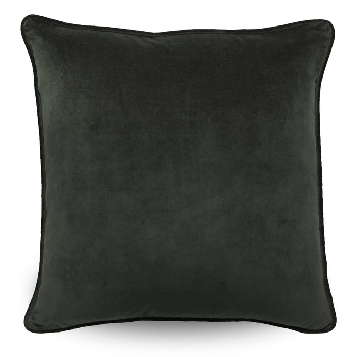 Classic Velvet Cushion Cover Deep Sea 50x50