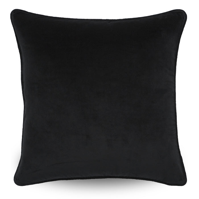 Classic Velvet Cushion Cover Ink 50x50