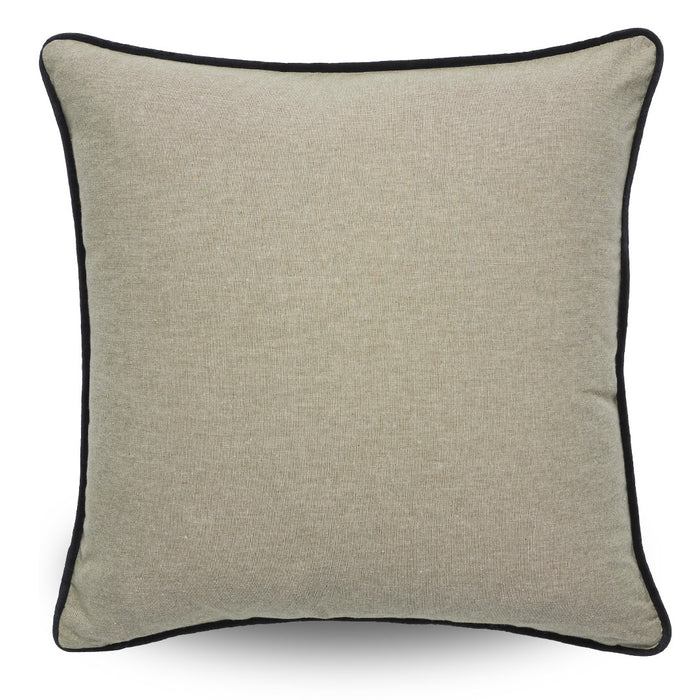 Classic Velvet Cushion Cover Ink 50x50