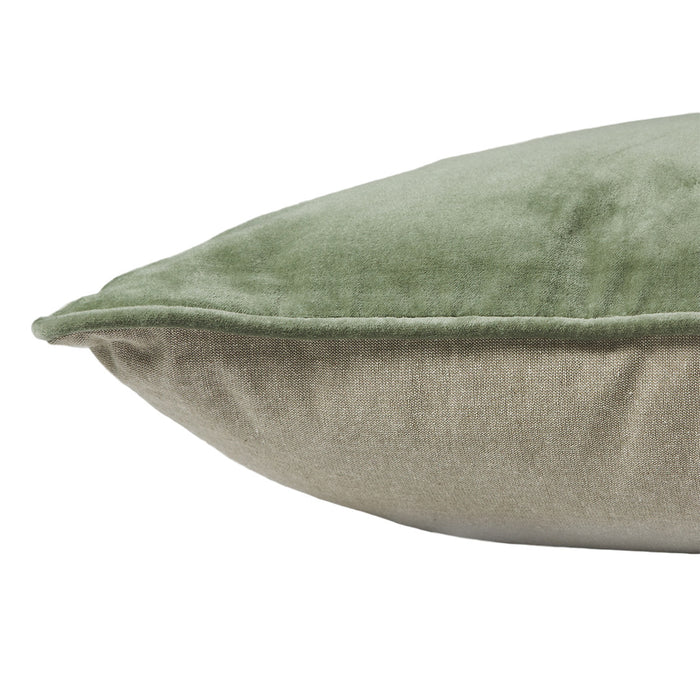 Classic Velvet Cushion Cover Pistachio 50x50