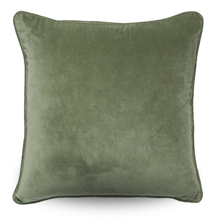 Classic Velvet Cushion Cover Pistachio 50x50