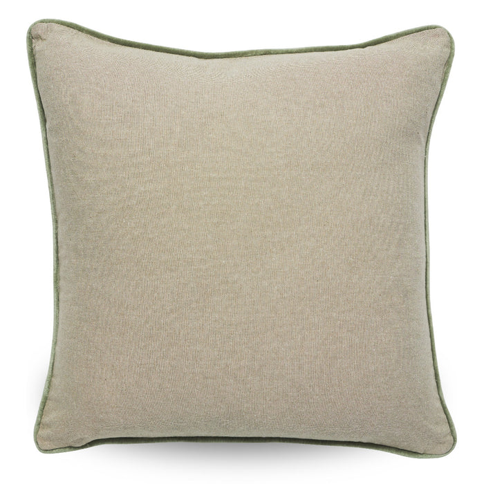 Classic Velvet Cushion Cover Pistachio 50x50