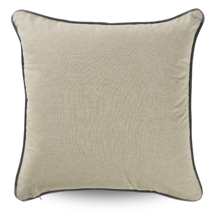 Classic Velvet Cushion Cover Grey 50x50