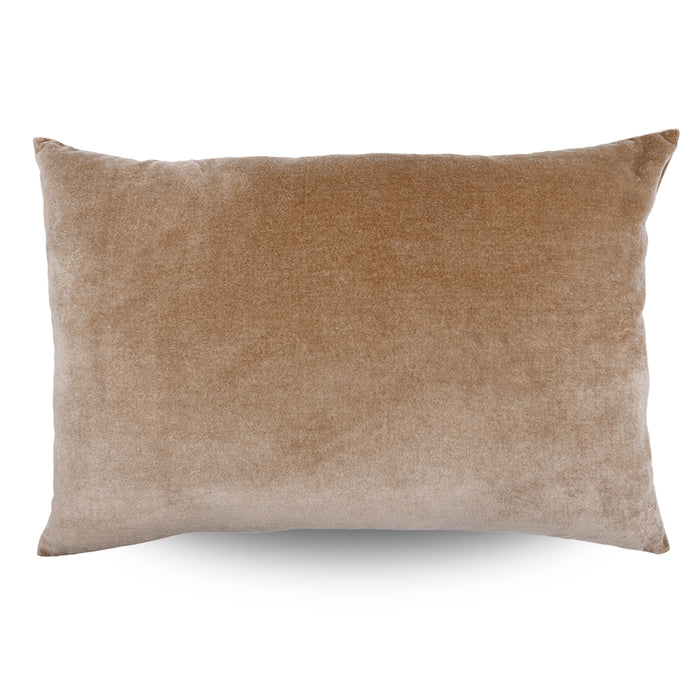 Classic Rect Velvet Cushion Cover Mink 40x60