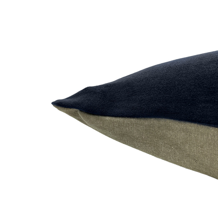 Classic Rect Velvet Cushion Cover Midnight 40x60