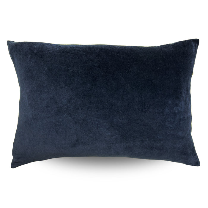 Classic Rect Velvet Cushion Cover Midnight 40x60