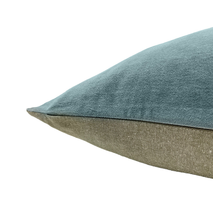 Classic Rect Velvet Cushion Cover Sky 40x60