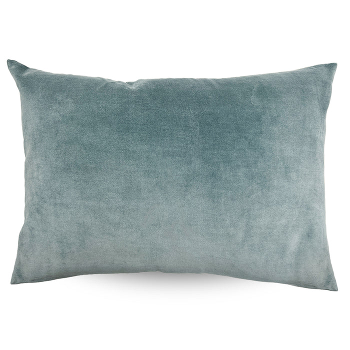 Classic Rect Velvet Cushion Cover Sky 40x60