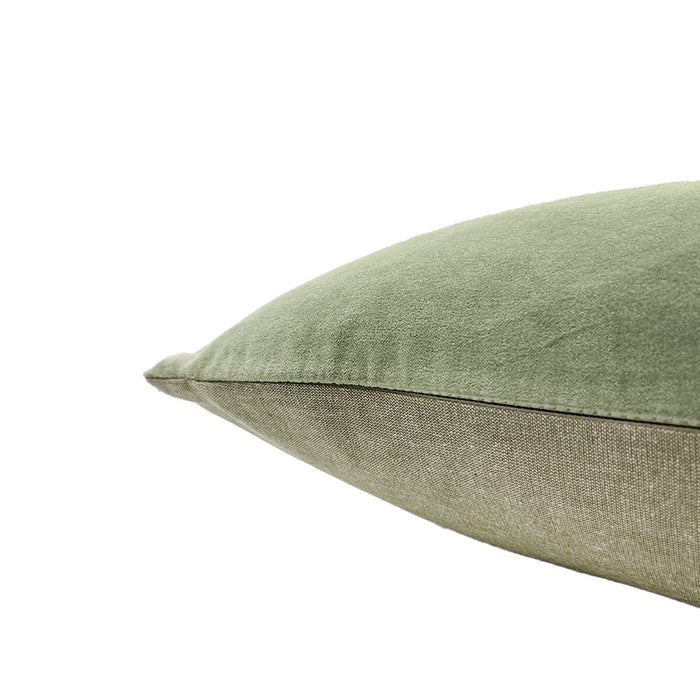Classic Rect Velvet Cushion Cover Pistachio 40x60