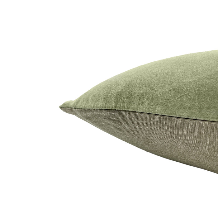 Classic Rect Velvet Cushion Cover Celery 40x60