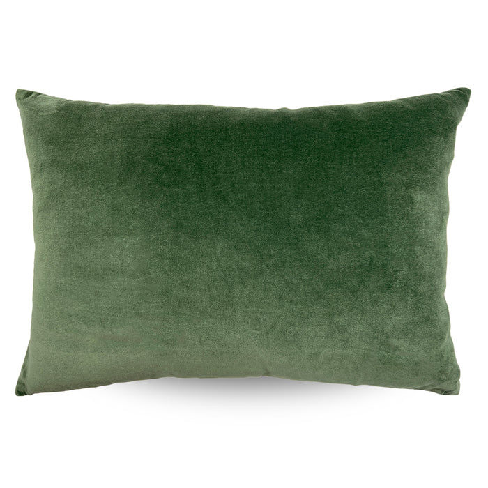 Classic Rect Velvet Cushion Cover Sage 40x60