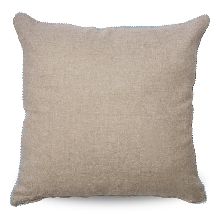 Aegean Adrift Cushion Cover Sky 50x50