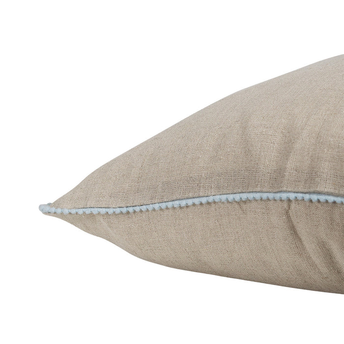 Aegean Adrift Cushion Cover Sky 50x50