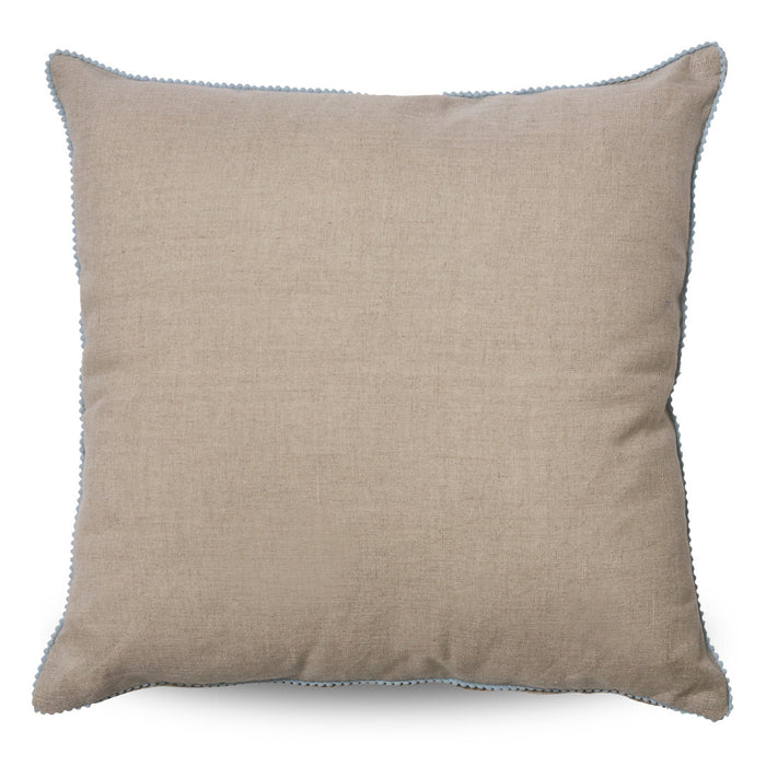 Aegean Adrift Cushion Cover Sky 50x50