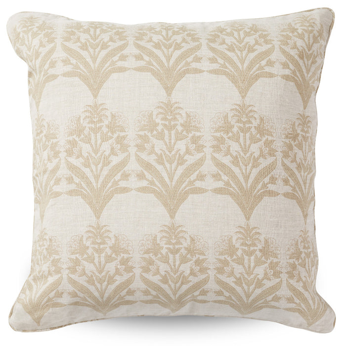 Fieldstone Treillage Cushion Cover Nat 60x60