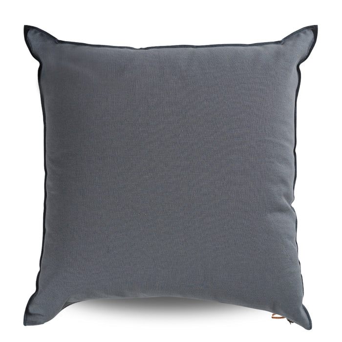 Panama Linden Cushion Cover Denim 50x50