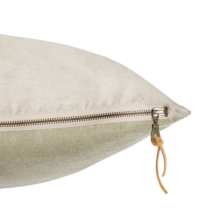 Panama Floor Cushion Cover Natural 75x75