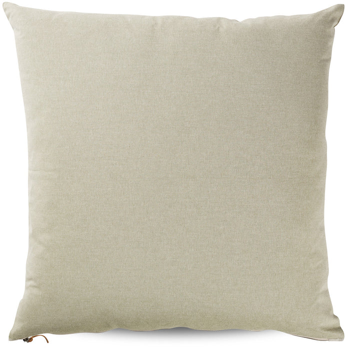 Panama Floor Cushion Cover Natural 75x75