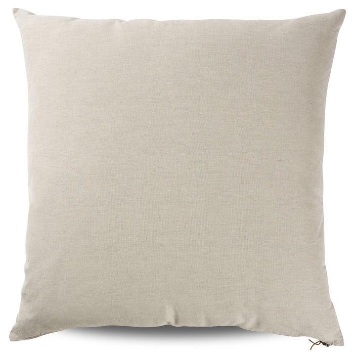 Panama Floor Cushion Cover Natural 75x75