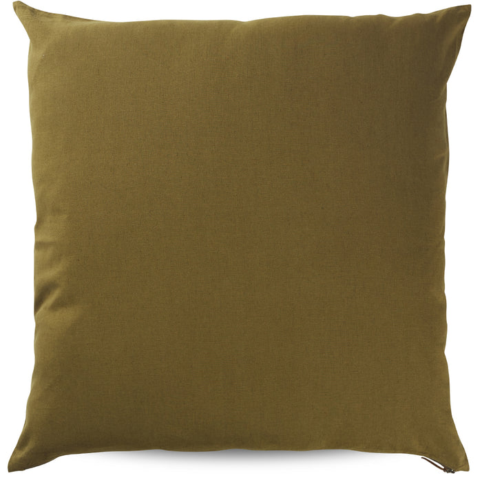 Panama Floor Cushion Cover Olive 75x75