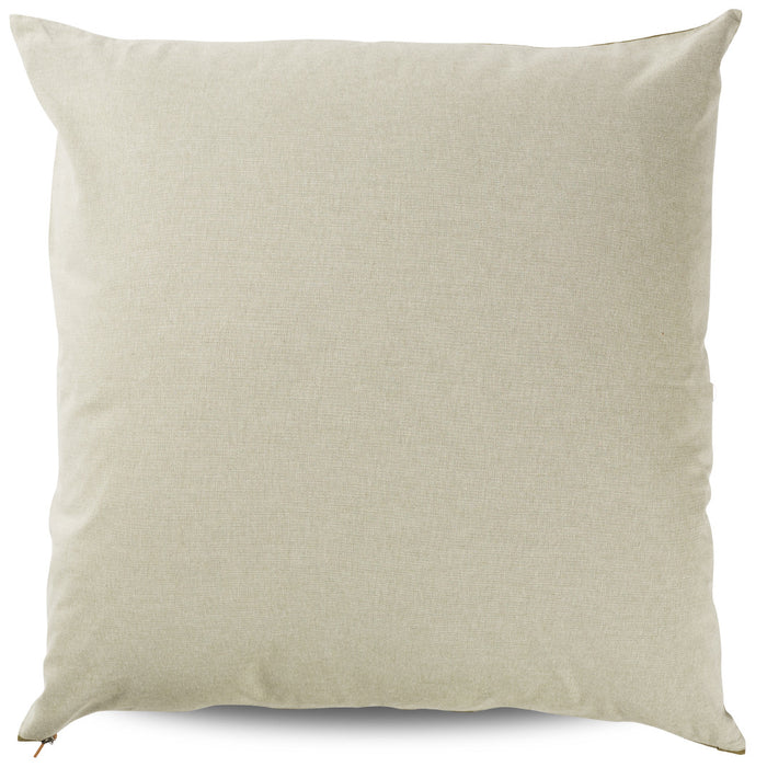 Panama Floor Cushion Cover Olive 75x75