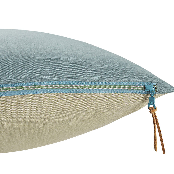 Aurora Floor Cushion Cover Cornflower 75x75