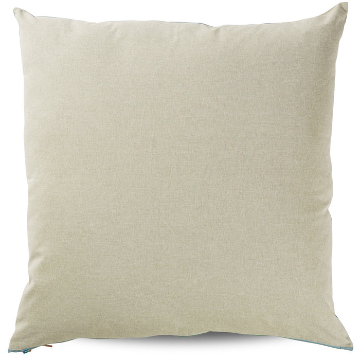 Aurora Floor Cushion Cover Cornflower 75x75