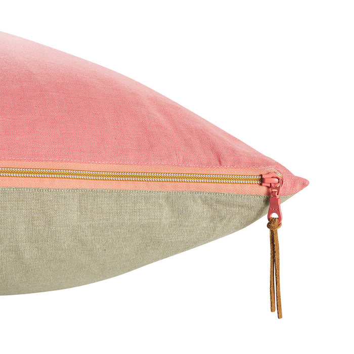 Aurora Floor Cushion Cover Guava 75x75