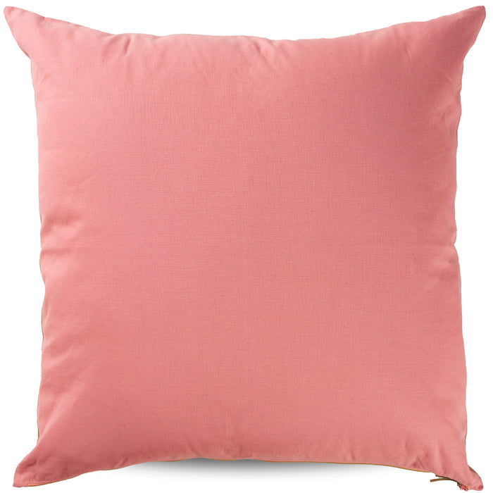 Aurora Floor Cushion Cover Guava 75x75