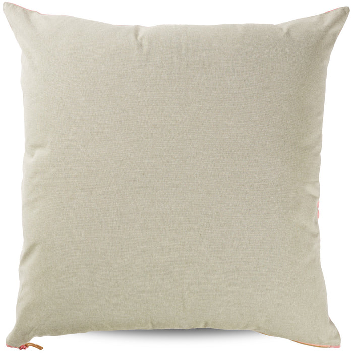 Aurora Floor Cushion Cover Guava 75x75