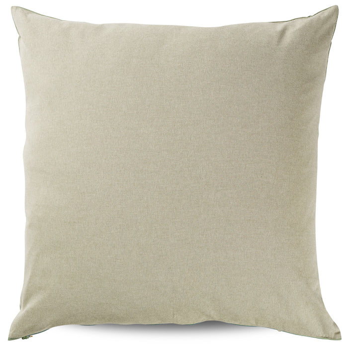 Aurora Floor Cushion Cover Sage 75x75