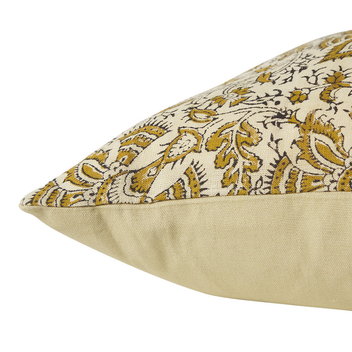 Clovelly Golden Cushion Cover 60x60