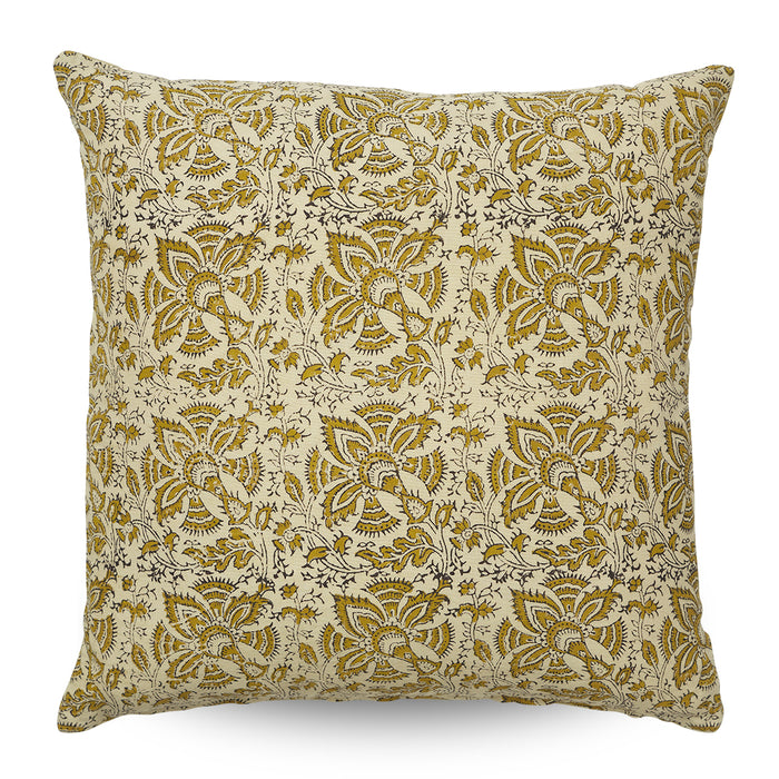 Clovelly Golden Cushion Cover 60x60