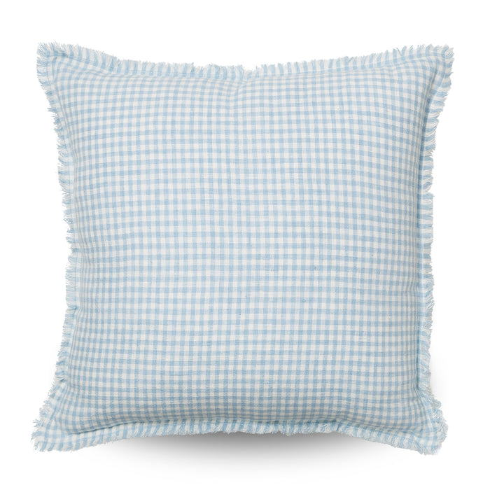 Atlantic Gingham Cushion Cover 50x50cm