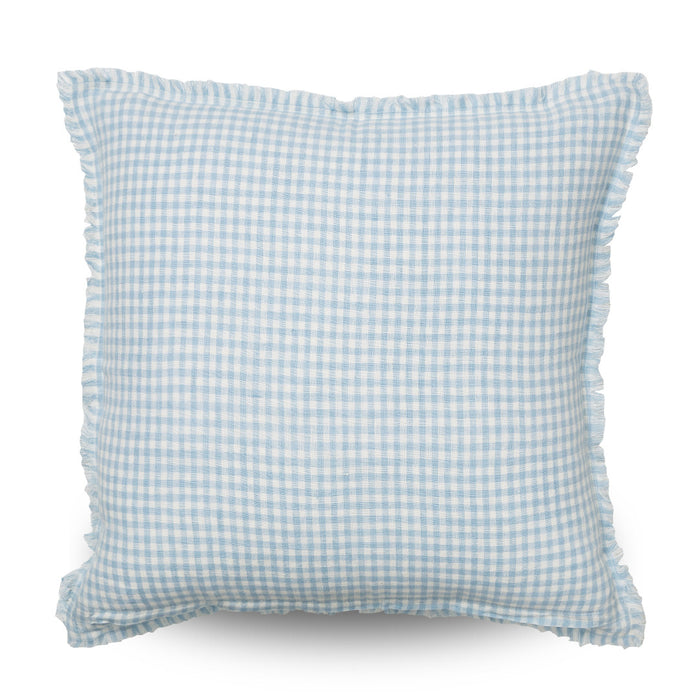 Atlantic Gingham Cushion Cover 50x50cm