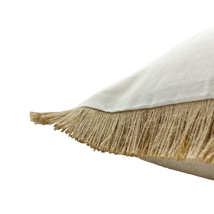 Hayward Fringe Lumbar Cushion Cover 30x60