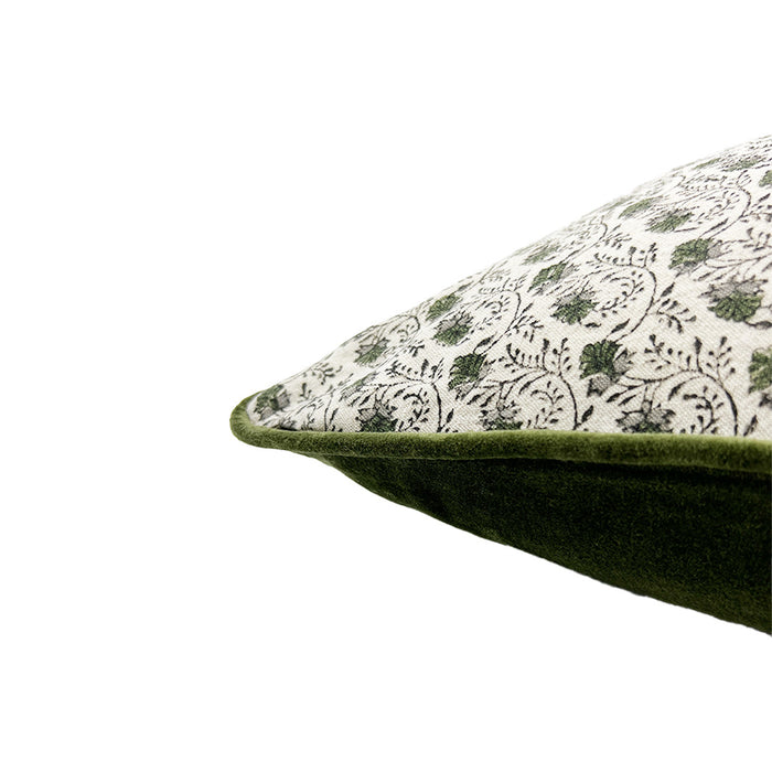 Hayward Sorrel Cushion Cover Pine 50x50