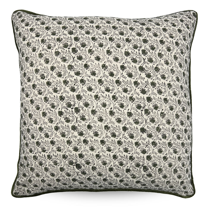 Hayward Sorrel Cushion Cover Pine 50x50