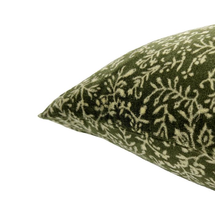 Hayward Wildflower Cushion Cover Pine 50x50