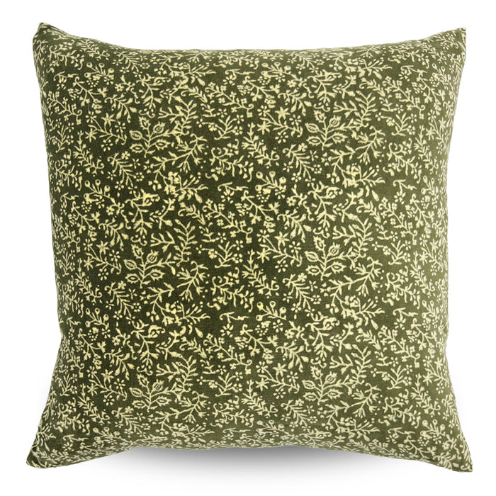 Hayward Wildflower Cushion Cover Pine 50x50