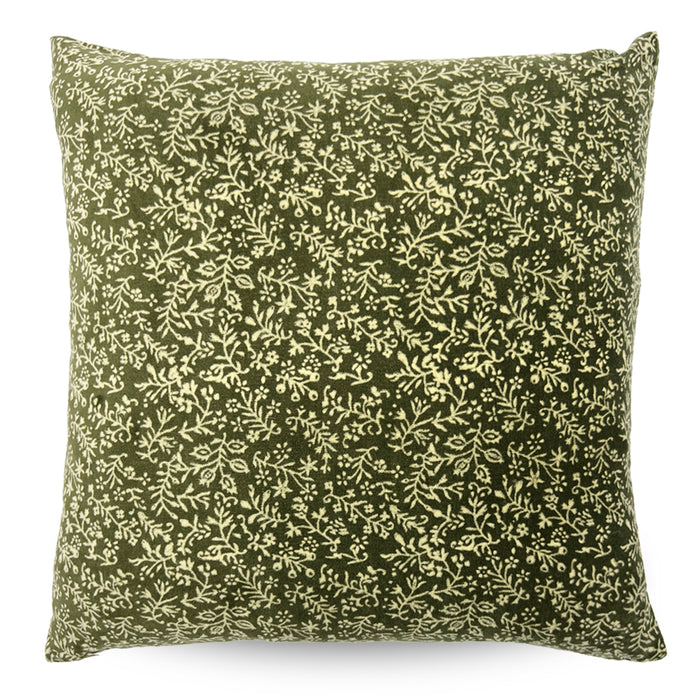 Hayward Wildflower Cushion Cover Pine 50x50