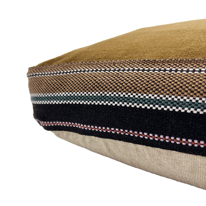 Hayward Bowery Cushion Cover Caramel 40x60