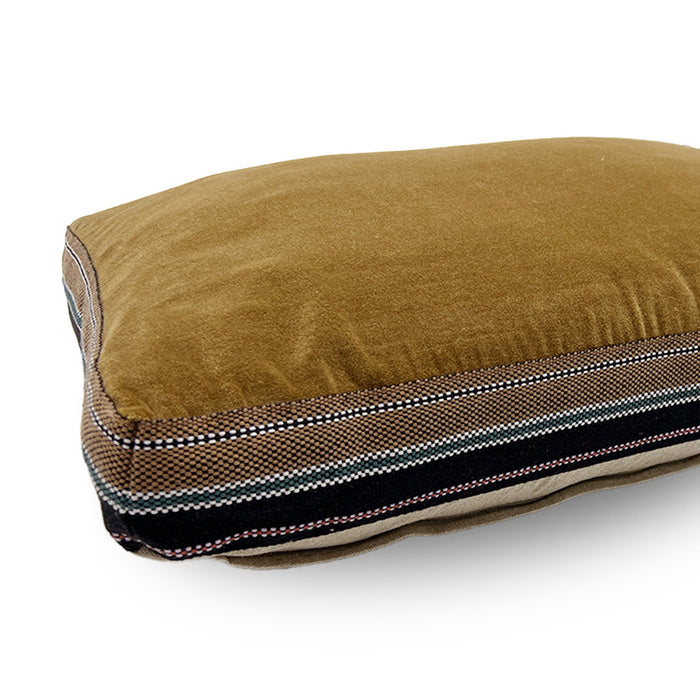 Hayward Bowery Cushion Cover Caramel 40x60