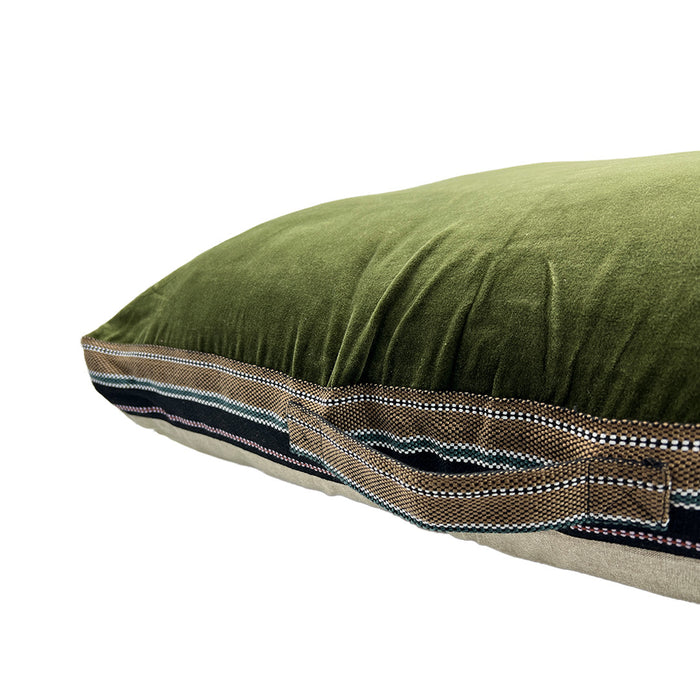 Hayward Floor Cushion Cover Pine 75x75