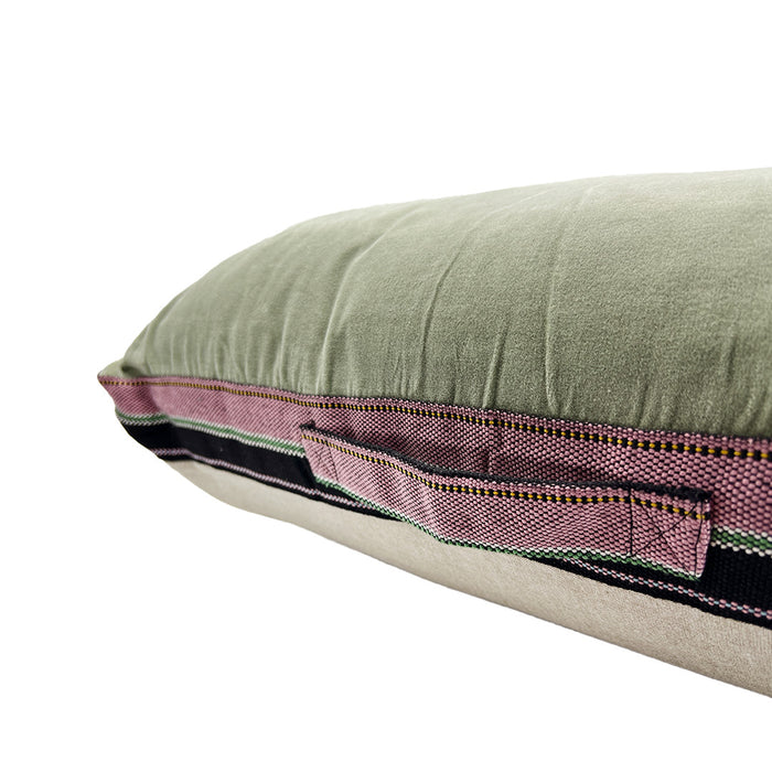 Hayward Floor Cushion Cover Pistachio 75x75